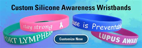 charity bracelets for good causes|Awareness Wristbands and the Meaning Behind the Colors.